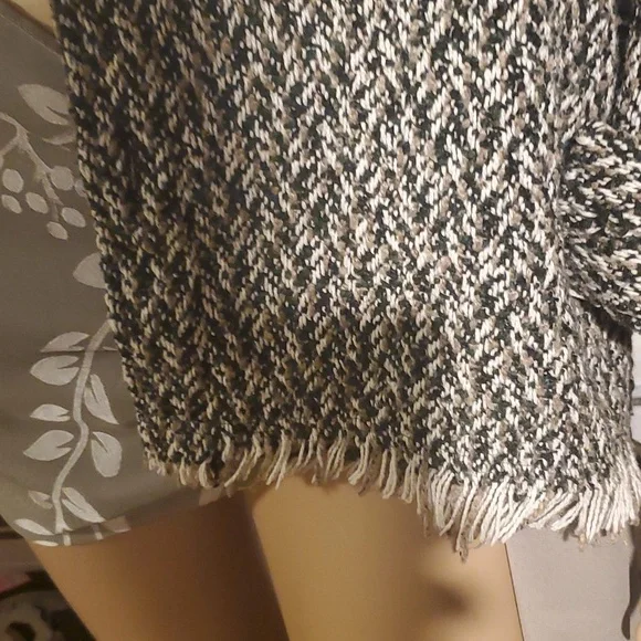 CHIC ERRO Shirt jacket cover up - Picture 4 of 13